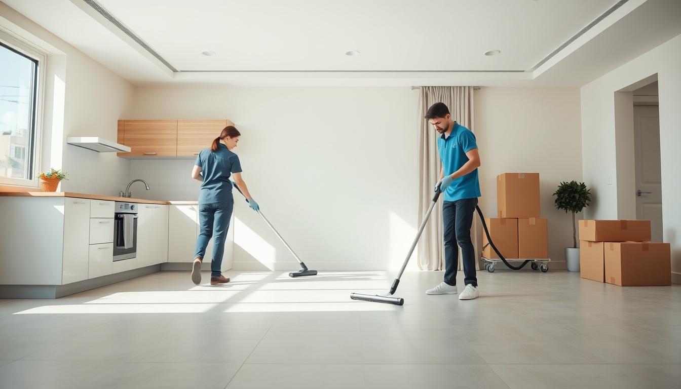 Cleaning for Smooth Property Handover