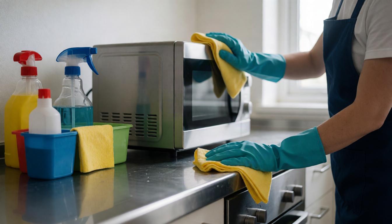 A practical move-cleaning process