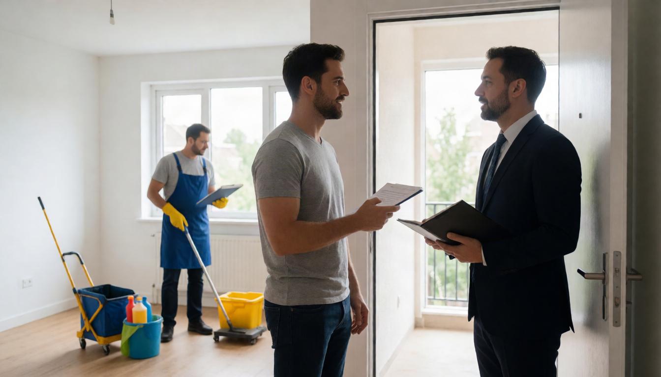 Property handover cleaning